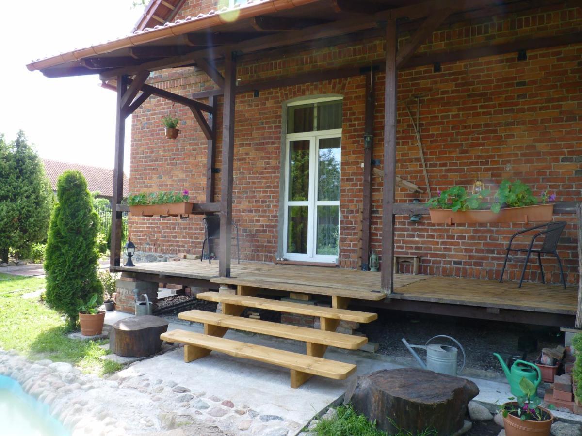 Bed and Breakfast Sloneczna Weranda Wydminy Exterior foto
