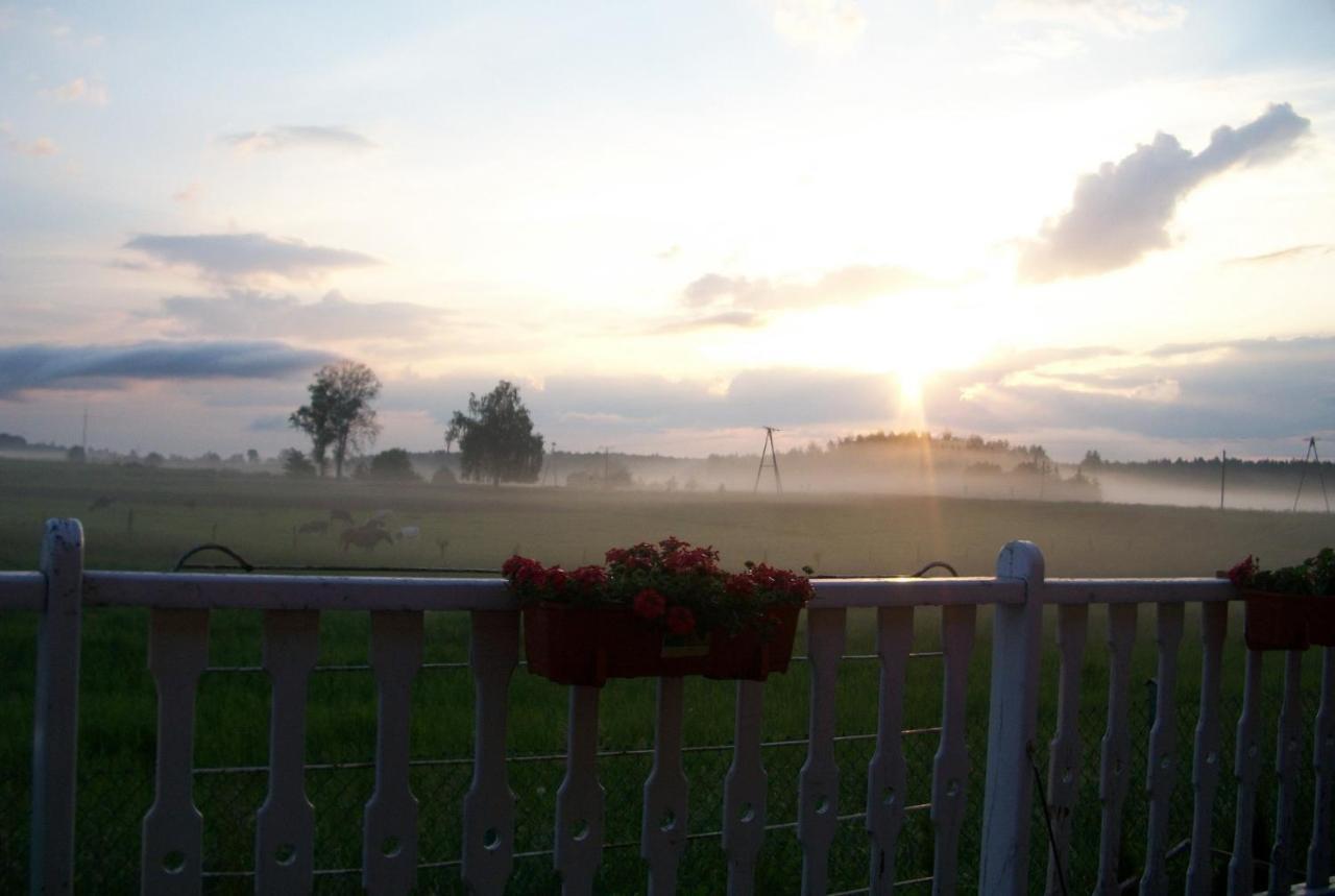 Bed and Breakfast Sloneczna Weranda Wydminy Exterior foto