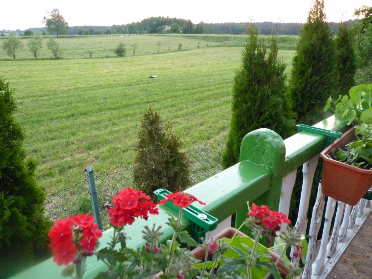 Bed and Breakfast Sloneczna Weranda Wydminy Exterior foto