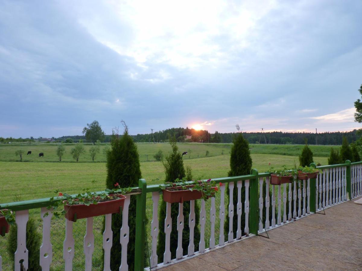 Bed and Breakfast Sloneczna Weranda Wydminy Exterior foto