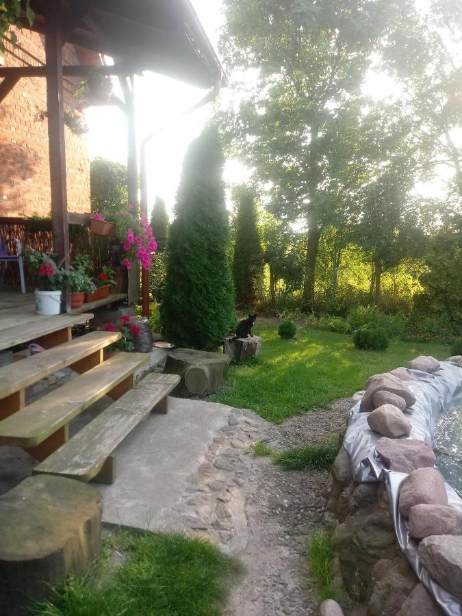 Bed and Breakfast Sloneczna Weranda Wydminy Exterior foto