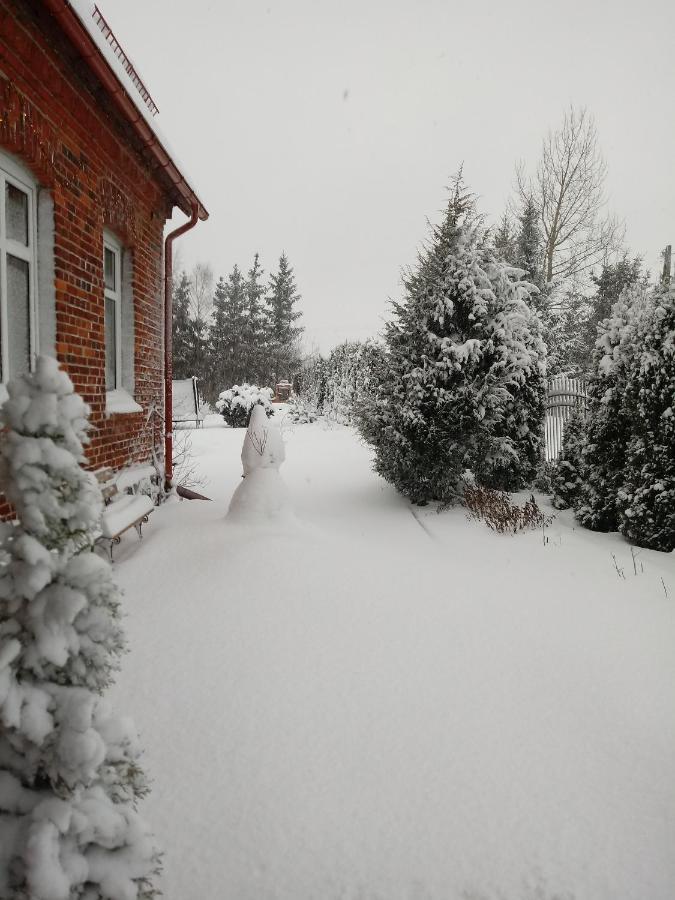Bed and Breakfast Sloneczna Weranda Wydminy Exterior foto